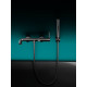 Смеситель для ванны Knotlor SS-32/BL, черный