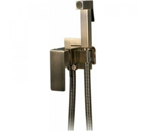 Гигиенический душ со смесителем Haiba HB5512-4, бронза