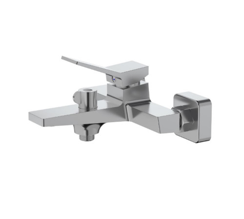Смеситель для ванны Haiba HB60818, хром