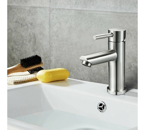 Смеситель для раковины Maretti Project-S PS32RF19, сатин