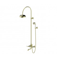 Душевая система Bravat Art F65193BAF-A2-RUS, золото