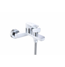 Смеситель для ванны D-Lin D130377-C, белый
