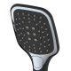 Смеситель на борт ванны Haiba HB80805-7, черный