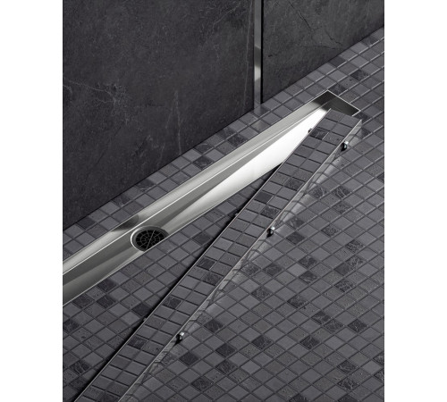 Душевой лоток (двухсторонняя решетка) TIMO Drain System DS230206/01, сатин