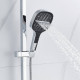 Душевая система Rose R1056, хром