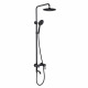 Душевая система Fmark FS8345H, черный