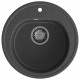 Кухонная мойка GranFest RONDO 510, графит