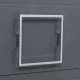 Пенал подвесной La Fenice Cubo FNC-05-CUB-G-30, серо-зеленый