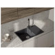 Кухонная мойка GranFest URBAN 678L, черный
