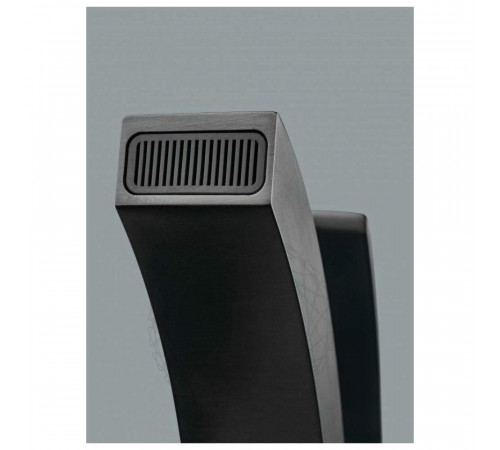 Смеситель для раковины высокий FILARETE Waterfall FL6010BG, графит