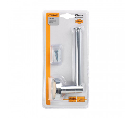 Держатель для туалетной бумаги FIXSEN COMFORT CHROME FX-85010A, хром