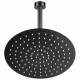 Душевая система встраиваемая FILARETE Roun FL1024BG, графит