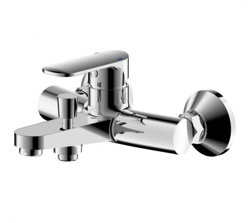 Смеситель для ванны Bravat Louise F6191183CP-01-RUS, хром