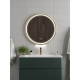 Зеркало Maretti Elena EA1480R21EL 80x80 см