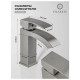 Смеситель для раковины FILARETE Waterfall FL5010NK, никель