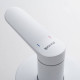 Гигиенический душ со смесителем Shevanik S4305C, белый