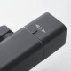 Душевая система c термостатом Shevanik S3096H, черный