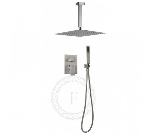 Душевая система встраиваемая FILARETE Fing FL1044NK, никель