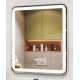 Зеркало VIGO Grani(Bora) Luxe z.GRI.60.Luxe, 60 см