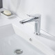 Смеситель для раковины Shevanik S4701, хром