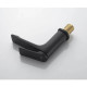 Cмеситель для раковины Knotlor KN-70/BL, черный