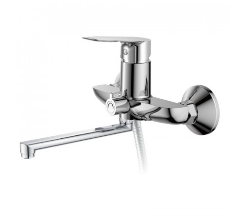 Смеситель для ванны Haiba HB60506, хром