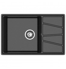 Кухонная мойка GranFest VERTEX 780L, черный