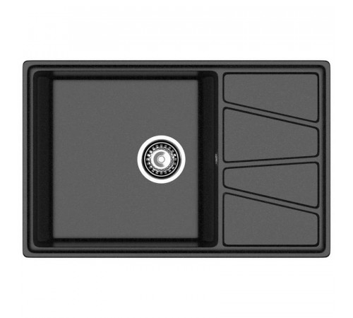 Кухонная мойка GranFest VERTEX 780L, черный