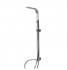 Душевой гарнитур Bravat Arc D224C-ENG, хром