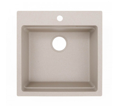 Кухонная мойка Grandex Aqua Comfort 500403, бежевый