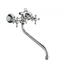 Смеситель для ванны Haiba HB2208, хром