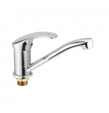 Смеситель для кухни Haiba HB4536-2, хром