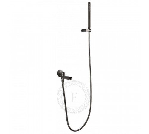 Душевая система встраиваемая FILARETE Roun FL1022BG, графит