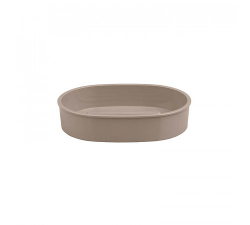 Мыльница FIXSEN ROUND BEIGE FX-452-4, бежевый