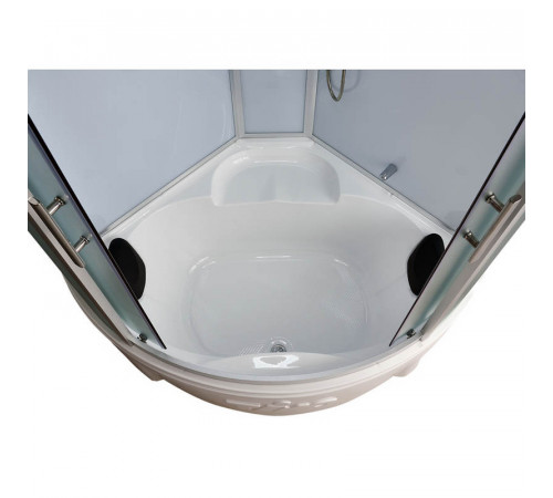 Душевая кабина (душевой бокс) Timo Standart Silver F T-6655SF, 150x150x220
