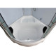 Душевая кабина (душевой бокс) Timo Standart Silver F T-6655SF, 150x150x220