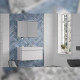Тумба с раковиной подвесная Velvex Pulsus tp.PUL.PUL.100.1Y белый глянец, 100 см