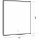 Зеркало Dreja Point 70x80 см, белый