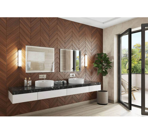Зеркало VIGO Marta Luxe 1000, 100 см