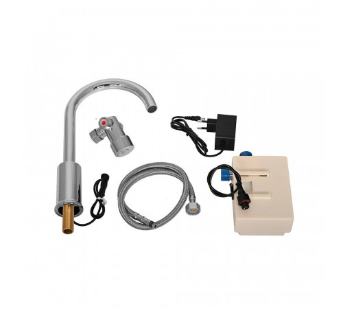 Смеситель для кухни сенсорный Raiber Sensor RSF88198, хром