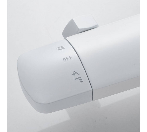 Душевая система Rose R3936C, белый