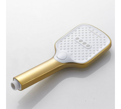 Смеситель для ванны Shevanik S4102G, золотой сатин