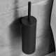 Ершик для унитаза подвесной Maretti Umbria Black UMB56P25, черный