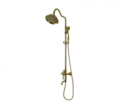 Душевая система Bronze de Luxe TIFFANY 1919BR, бронза