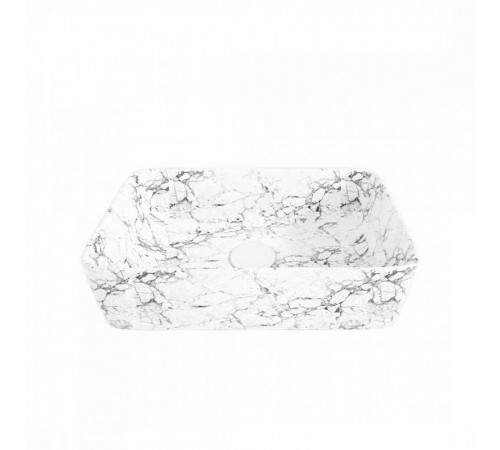 Раковина чаша Maretti UM13NS03-740MR, белый мрамор