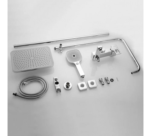 Душевая система Shevanik S8236, хром