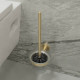Ершик FIXSEN COMFORT GOLD FX-87013, матовое золото