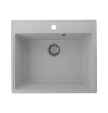 Кухонная мойка Ulgran Quartz Forte 580-04, платина