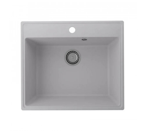 Кухонная мойка Ulgran Quartz Forte 580-04, платина