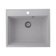 Кухонная мойка Ulgran Quartz Forte 580-04, платина